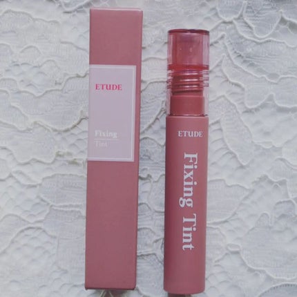 フィクシングティント/ETUDE/リップティントを使ったクチコミ(1枚目)