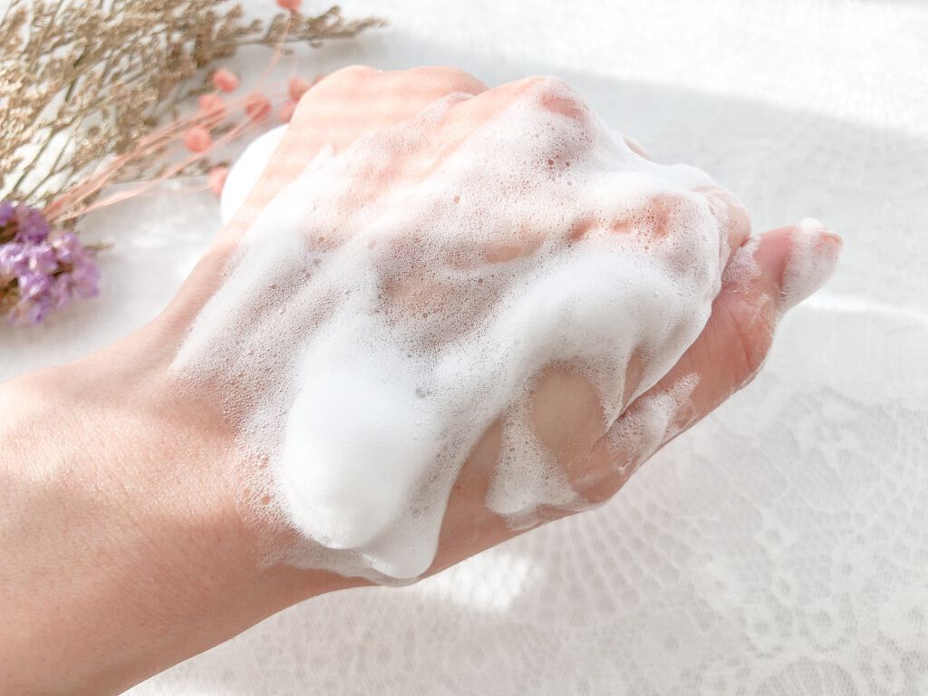 泡の高保湿ボディウォッシュ/ケアセラ/ボディソープを使ったクチコミ（3枚目）