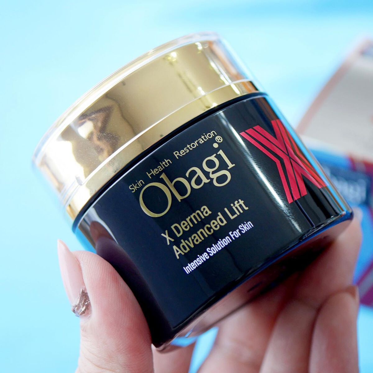 オバジX ダーマアドバンスドリフト/オバジ/フェイスクリームを使ったクチコミ(6枚目)