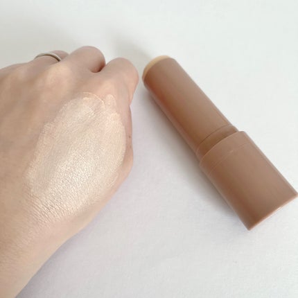 ヴィーガンナチュラルカバースティックファンデーション/DERMASHARE/その他ファンデーションを使ったクチコミ(4枚目)