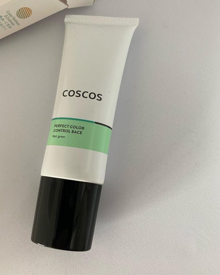 Carrie125 on LIPS 「【COSCOSカラーコントロールベースミントグリーン】肌のくす..」(6枚目)