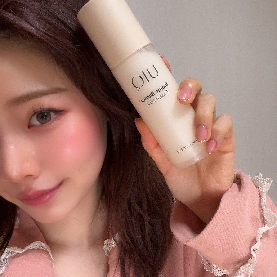 バイオームバリア クリームミスト/UIQ/ミスト状化粧水を使ったクチコミ(4枚目)