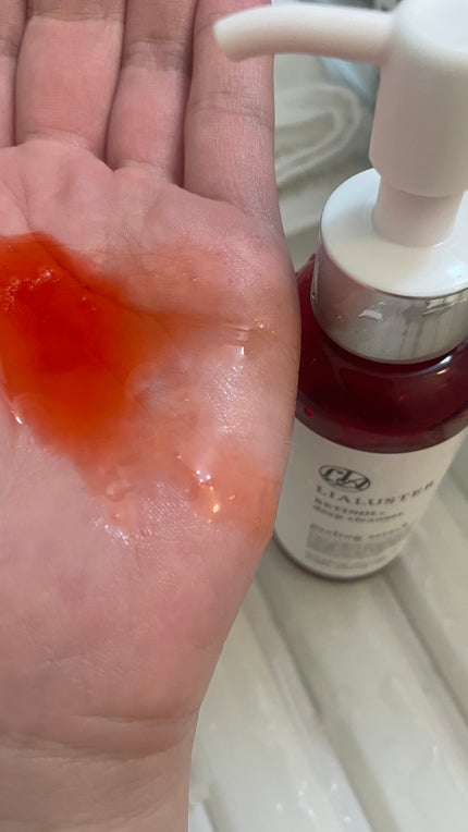 レチノールディープクレンザー/LIALUSTER/その他洗顔料を使ったクチコミ(3枚目)