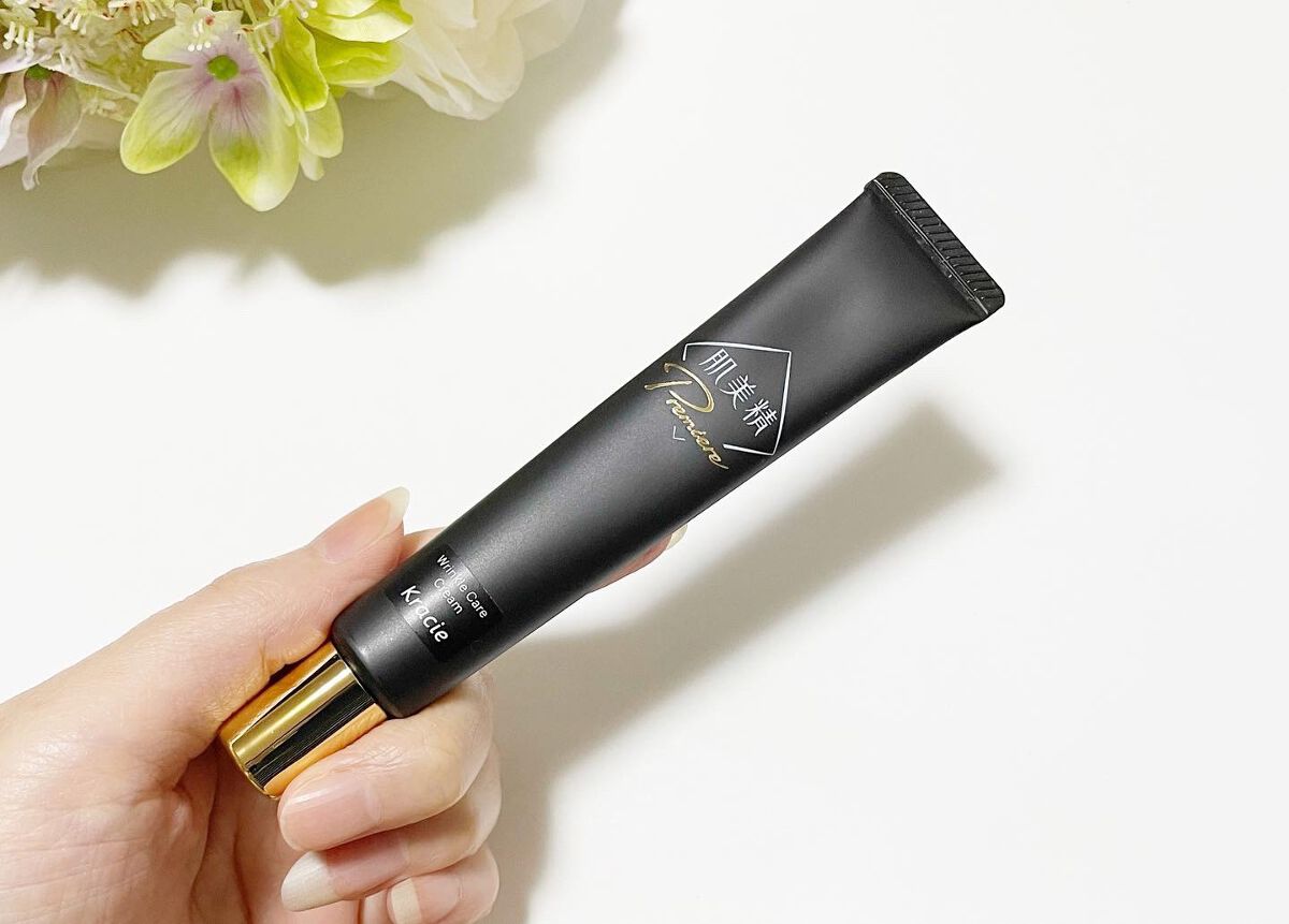 肌美精プレミア 薬用クリーム/肌美精/フェイスクリームを使ったクチコミ(3枚目)