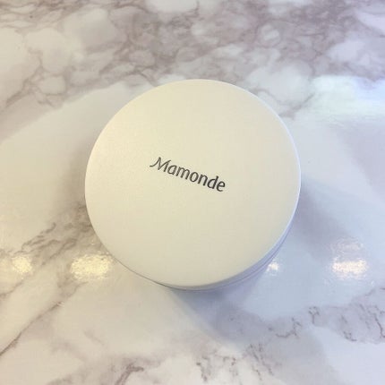 るる on LIPS 「Mamondeコットンヴェールパウダーマモンドのフェイスパウダ..」(1枚目)