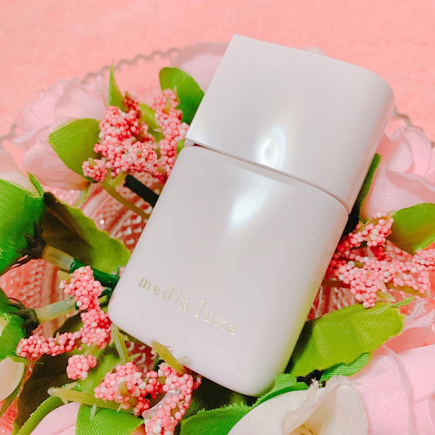 リキッドファンデーション/media luxe/リキッドファンデーションを使ったクチコミ(2枚目)