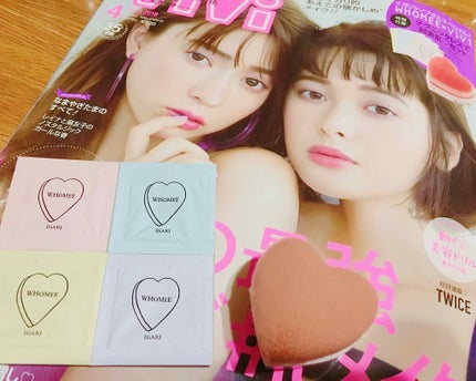 かれん / 카렌 on LIPS 「#雑誌付録#ViVi#ヴィヴィ#WHOMEE#イガリシノブ#プ..」(1枚目)