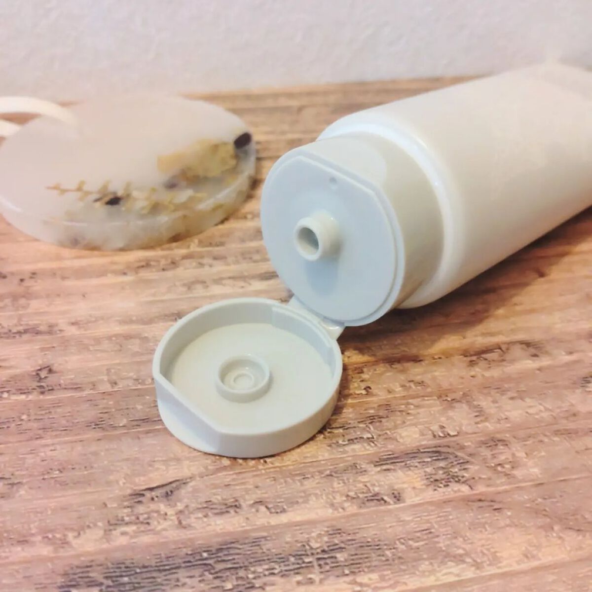 クレイウォッシュ/ボタニズム /洗顔フォームを使ったクチコミ（2枚目）