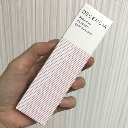 アヤナス エッセンス コンセントレート/DECENCIA/美容液を使ったクチコミ(1枚目)
