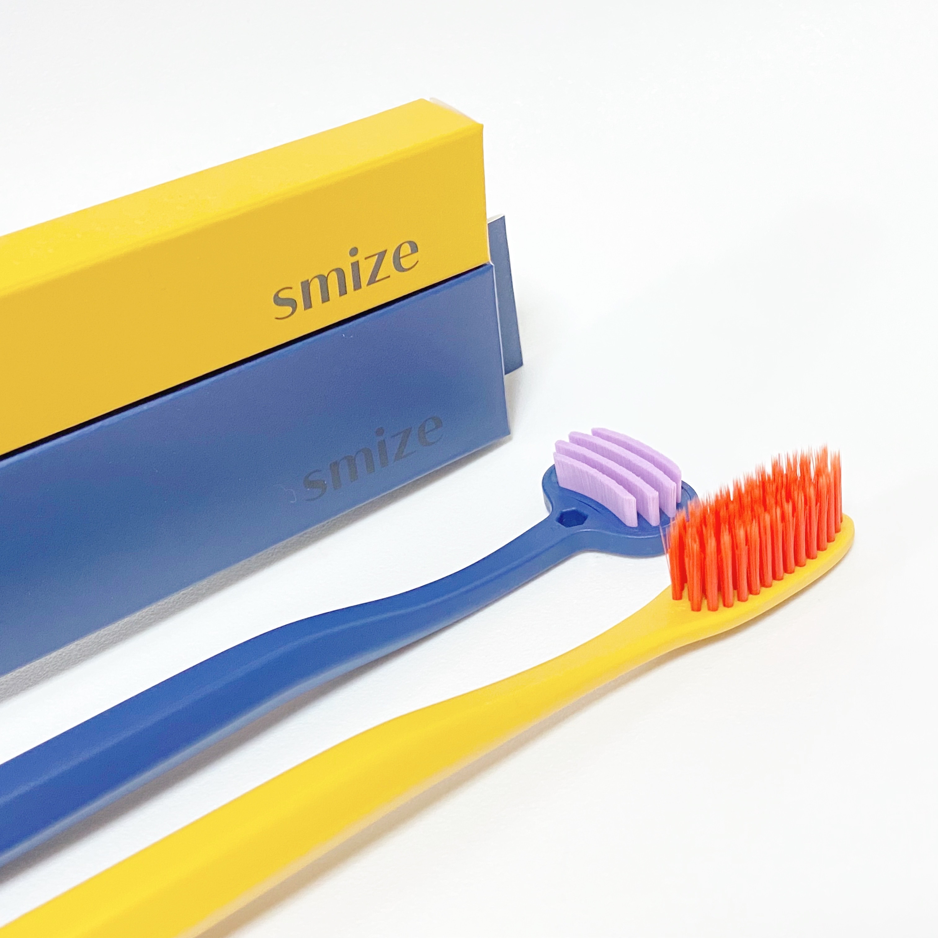 SMIZE 歯ブラシ/SMIZE/歯ブラシを使ったクチコミ（2枚目）