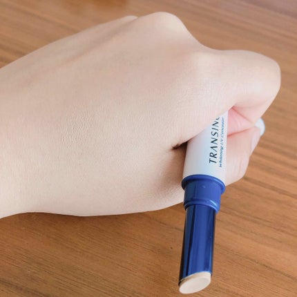 薬用ホワイトニングUVコンシーラー/トランシーノ/スティックコンシーラーを使ったクチコミ(4枚目)