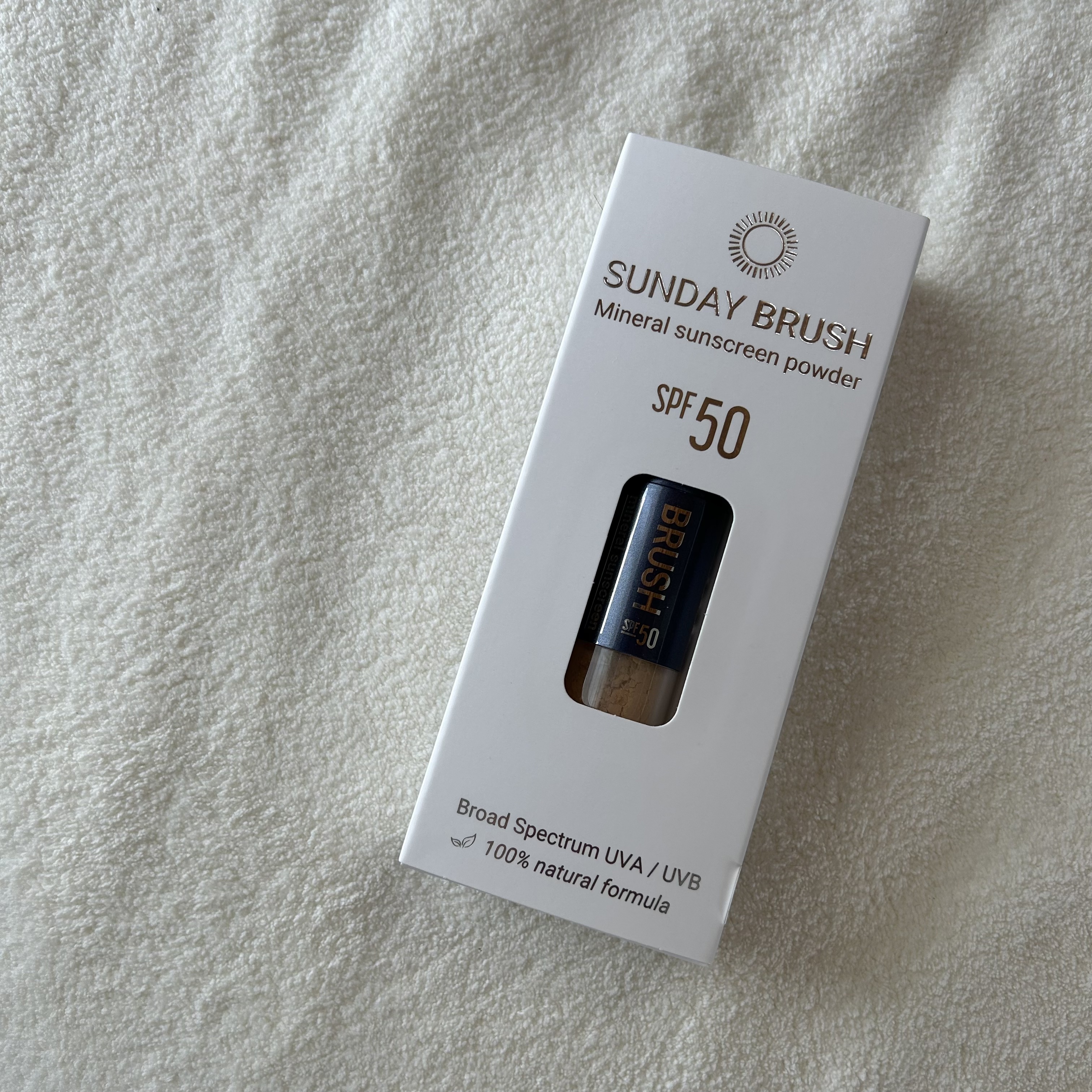 SUNDAY BRUSH /SUNDAY BRUSH/日焼け止めパウダーを使ったクチコミ（2枚目）