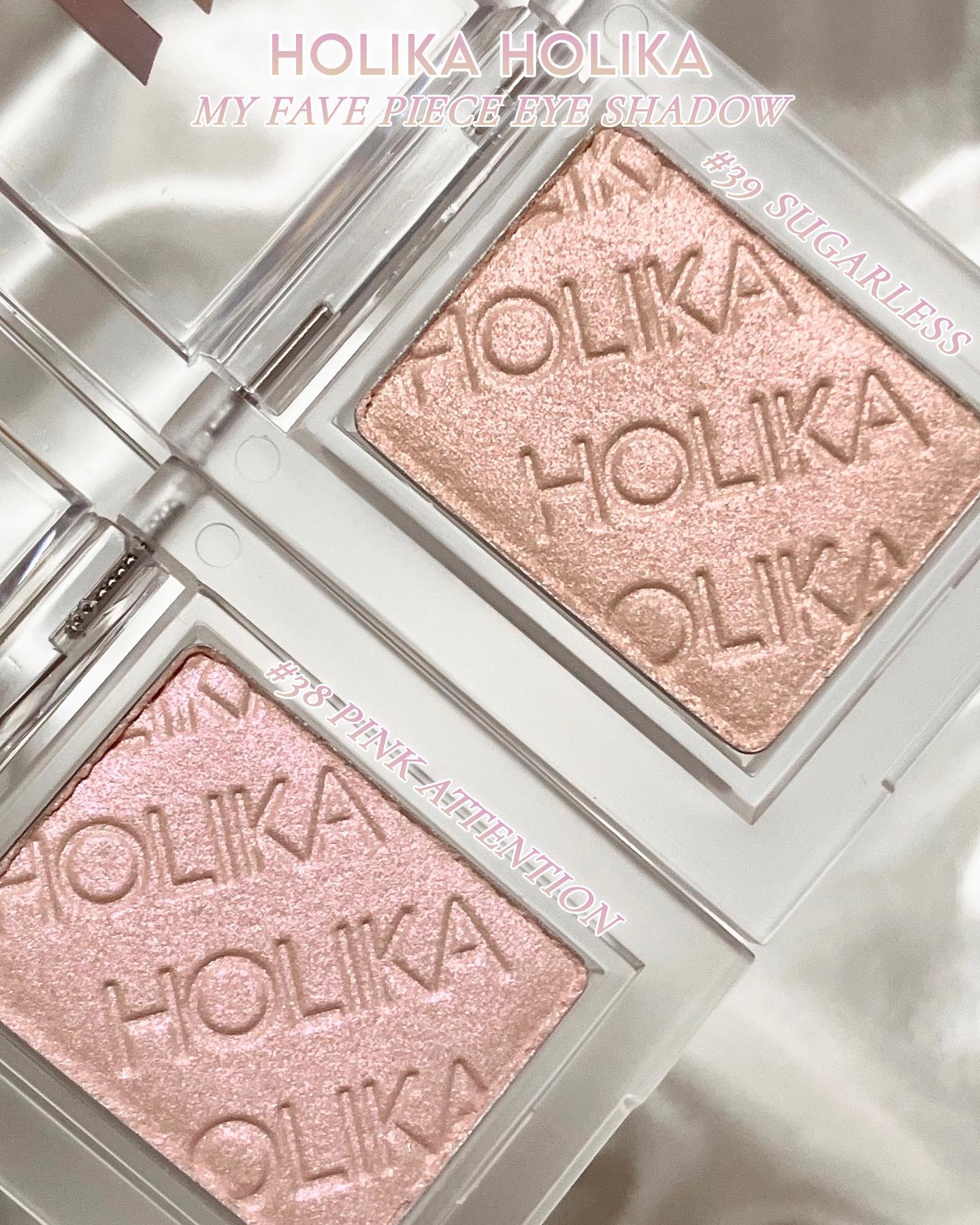 マイフェイブピースアイシャドウ 39 シュガーレス(SUGARLESS)/HOLIKA HOLIKA/単色アイシャドウを使ったクチコミ（2枚目）