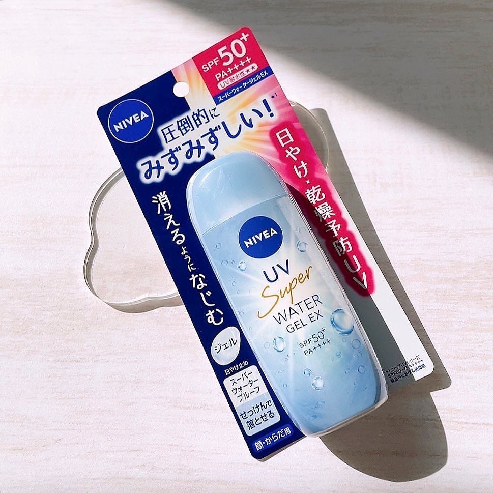 ニベアUV ウォータージェルEX/ニベア/日焼け止めジェルを使ったクチコミ(1枚目)