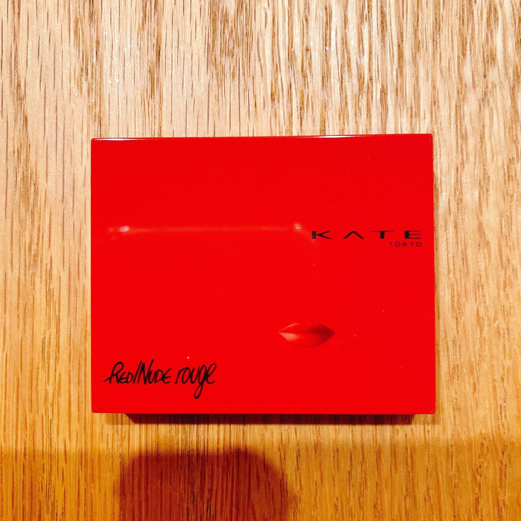 レッドヌードルージュ/KATE/口紅を使ったクチコミ(2枚目)