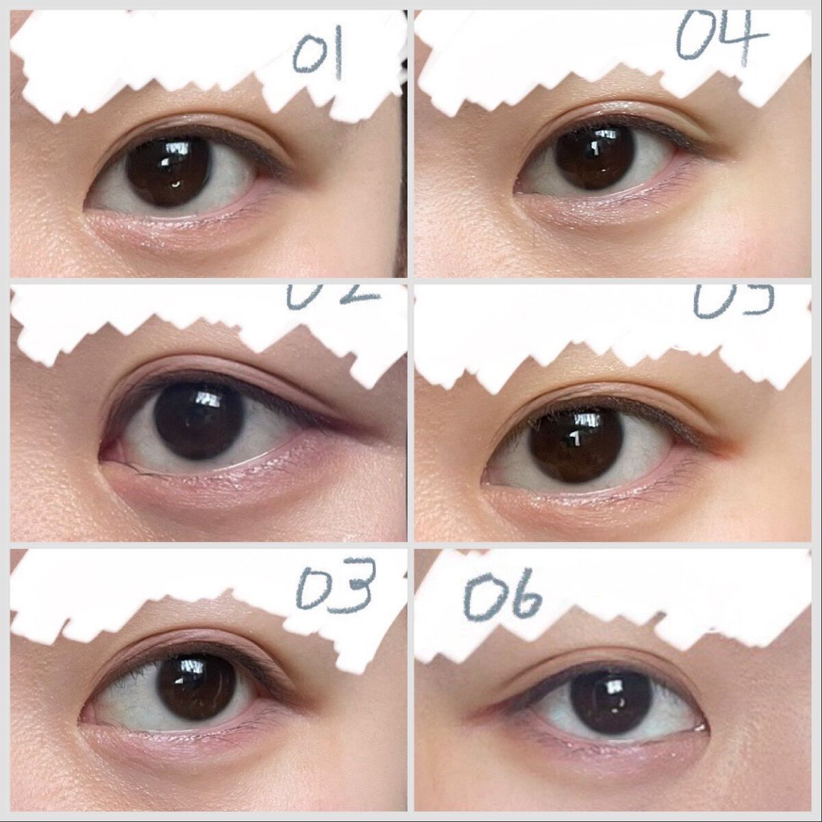 リアルクローズシャドウ/excel/アイシャドウパレットを使ったクチコミ(8枚目)