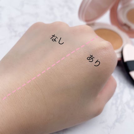 マスクフィットオールカバークッション/TIRTIR(ティルティル)/クッションファンデーションを使ったクチコミ(4枚目)