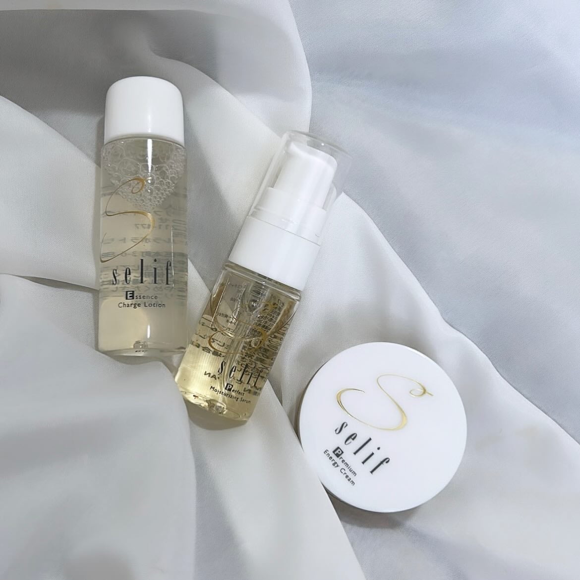 トライアルセット/セリフ/スキンケアキットを使ったクチコミ(1枚目)