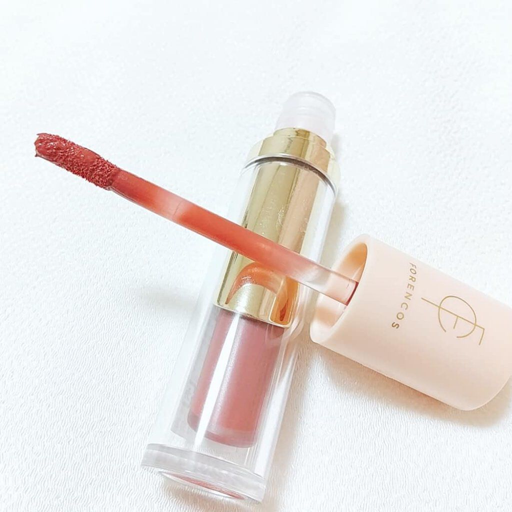 タトゥーベルベットティント/フォレンコス/リップティントを使ったクチコミ（2枚目）