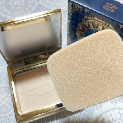 アリス クリアプレストパウダー/ZEESEA/プレストパウダーを使ったクチコミ(4枚目)