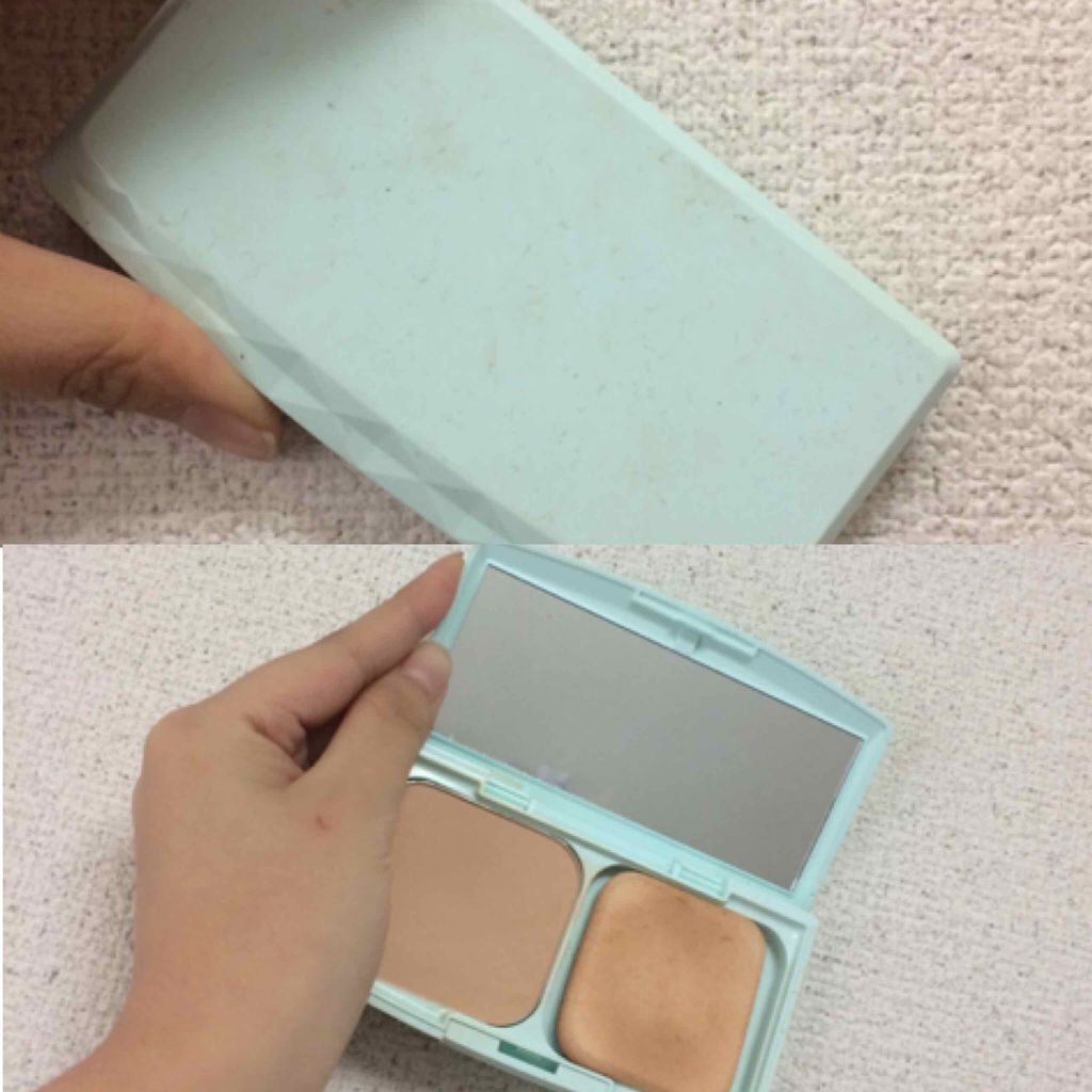 UVファンデーション EXプラス/CEZANNE/パウダーファンデーションを使ったクチコミ(1枚目)