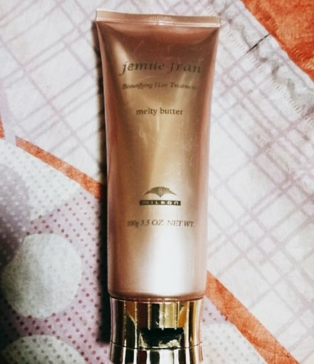 ジェミールフラン メルティバター バーム/ジェミールフラン/ヘアバームを使ったクチコミ(2枚目)