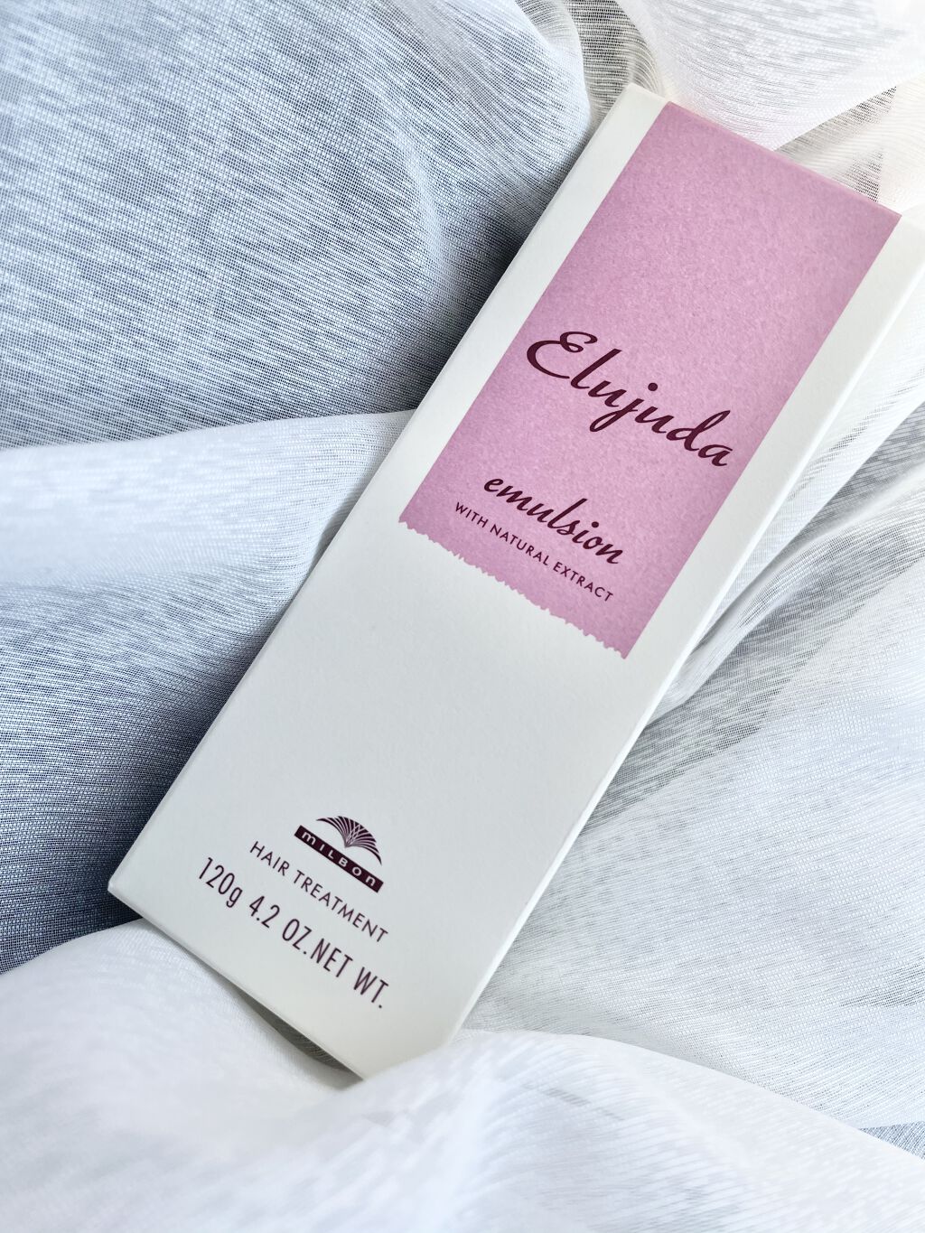 ディーセス　エルジューダ エマルジョン/エルジューダ/ヘアミルクを使ったクチコミ（2枚目）