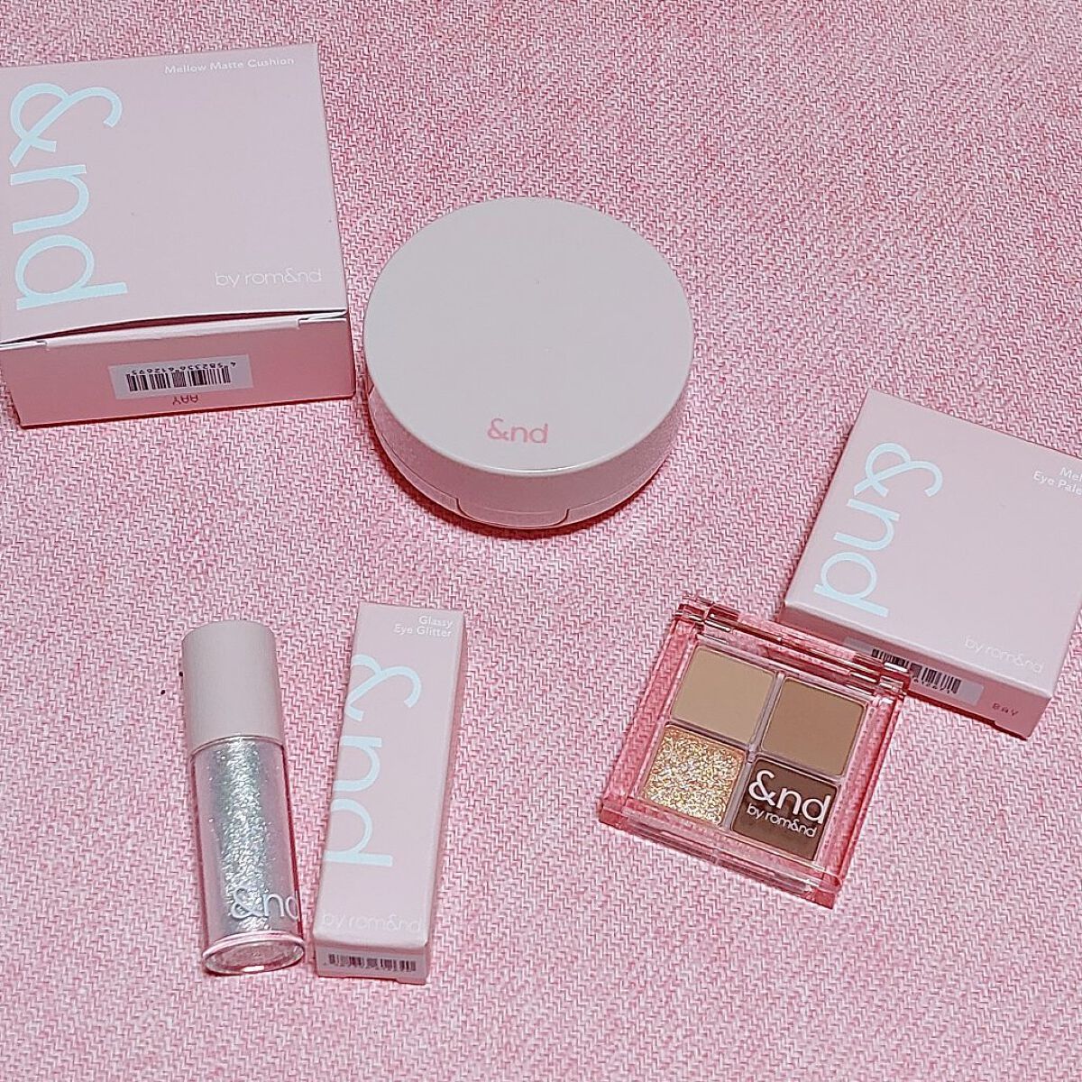 アンドバイロムアンド　メロウマットクッション/&nd by rom&nd/クッションファンデーションを使ったクチコミ（1枚目）