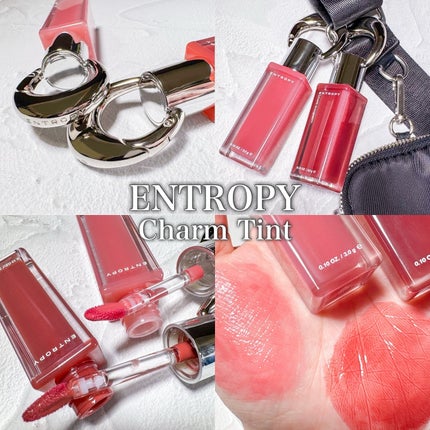 チャームティント グロッシーゲルライン/ENTROPY/リップティントを使ったクチコミ(1枚目)