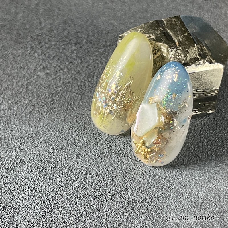 オムニジェル OMA-01/ネイル工房/ジェルネイルを使ったクチコミ（2枚目）