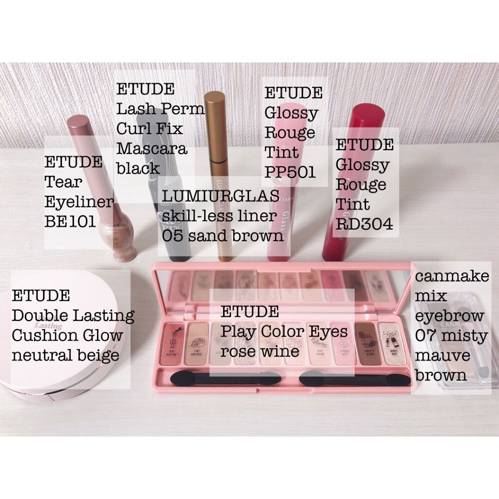 グロッシールージュティント/ETUDE/リップグロスを使ったクチコミ（2枚目）