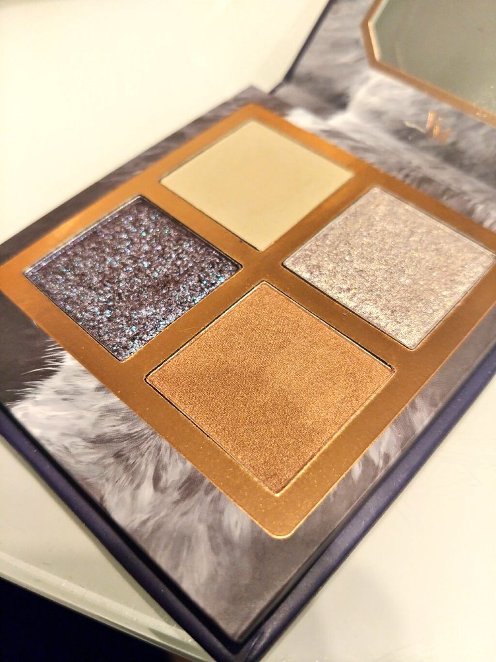 Venus Marble アイシャドウキャットシリーズ/Venus Marble/アイシャドウパレットを使ったクチコミ(2枚目)