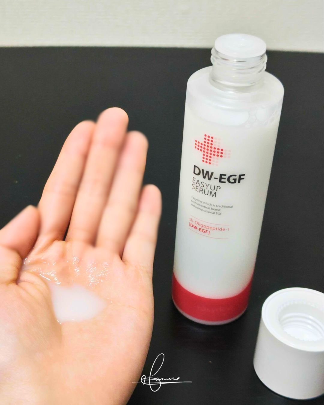 DW-EGFイージーアップセラム/Easydew/化粧水を使ったクチコミ（3枚目）