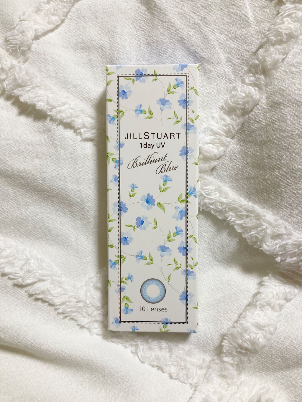 JILL STUART 1day UV/JILL STUART/ワンデー(1DAY)カラコンを使ったクチコミ(1枚目)