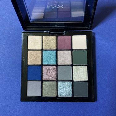 UT シャドウ パレット 10 カラー・アッシュ/NYX Professional Makeup/アイシャドウパレットを使ったクチコミ（3枚目）