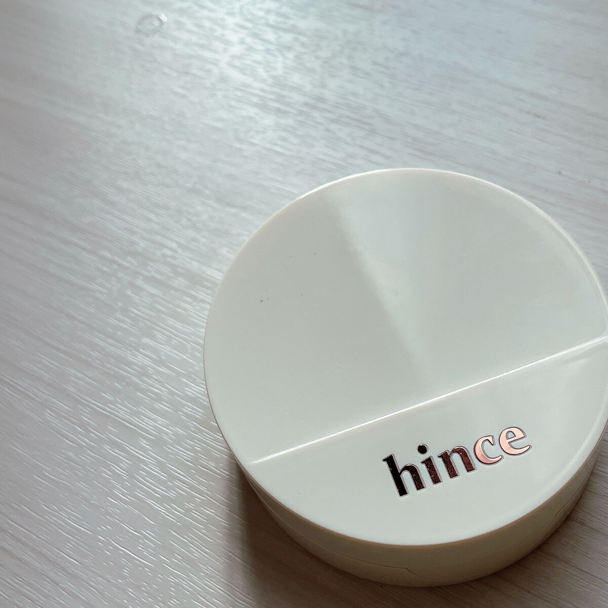 セカンドスキングロウクッション 23 サンド/hince/クッションファンデーションを使ったクチコミ（1枚目）