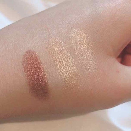 UR GLAM GRADATION EYESHADOW/U R GLAM/アイシャドウパレットを使ったクチコミ(3枚目)