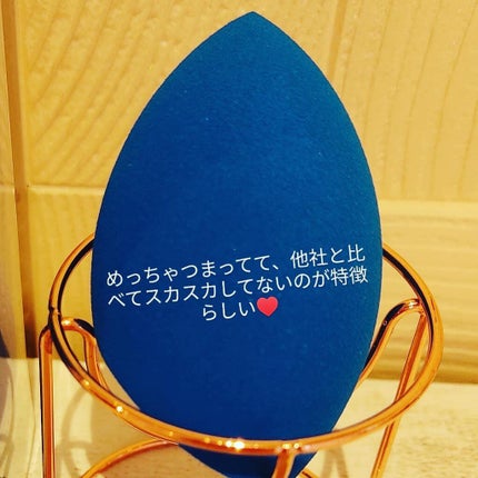 ウォータリーパフ/fillimilli/パフ・スポンジを使ったクチコミ(4枚目)