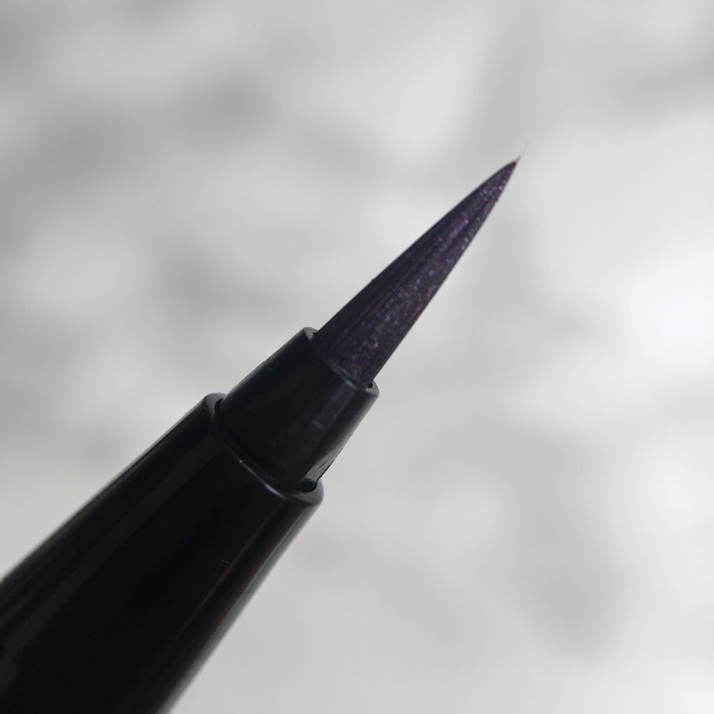 セルヴォーク シュアネス アイライナーリキッド/Celvoke/リキッドアイライナーを使ったクチコミ(4枚目)