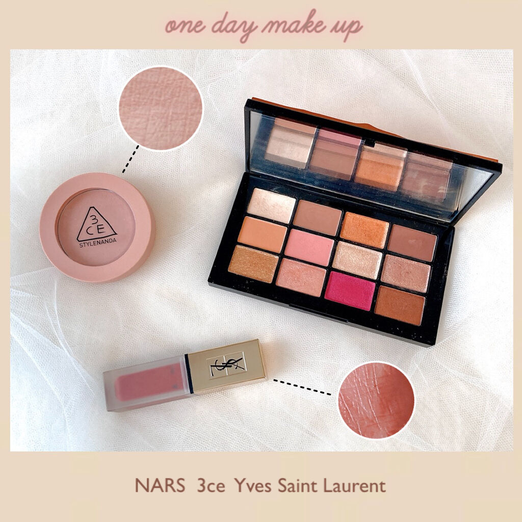 3CE フェイスブラッシュ/3CE/パウダーチークを使ったクチコミ（1枚目）