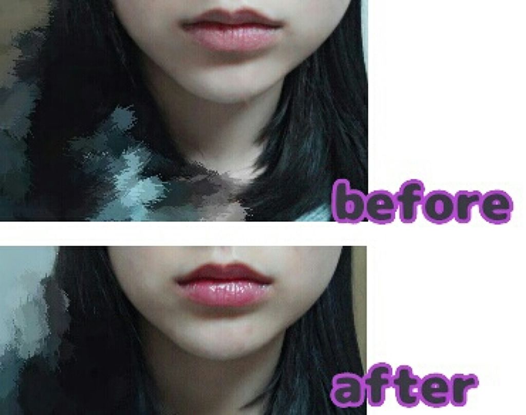 CCリップクリームN/KATE/リップケアを使ったクチコミ（3枚目）