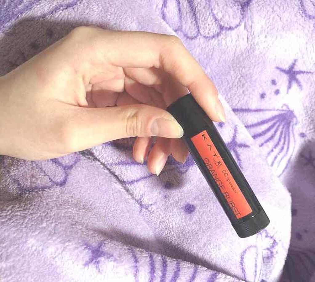 CCリップクリームN/KATE/リップケアを使ったクチコミ（1枚目）