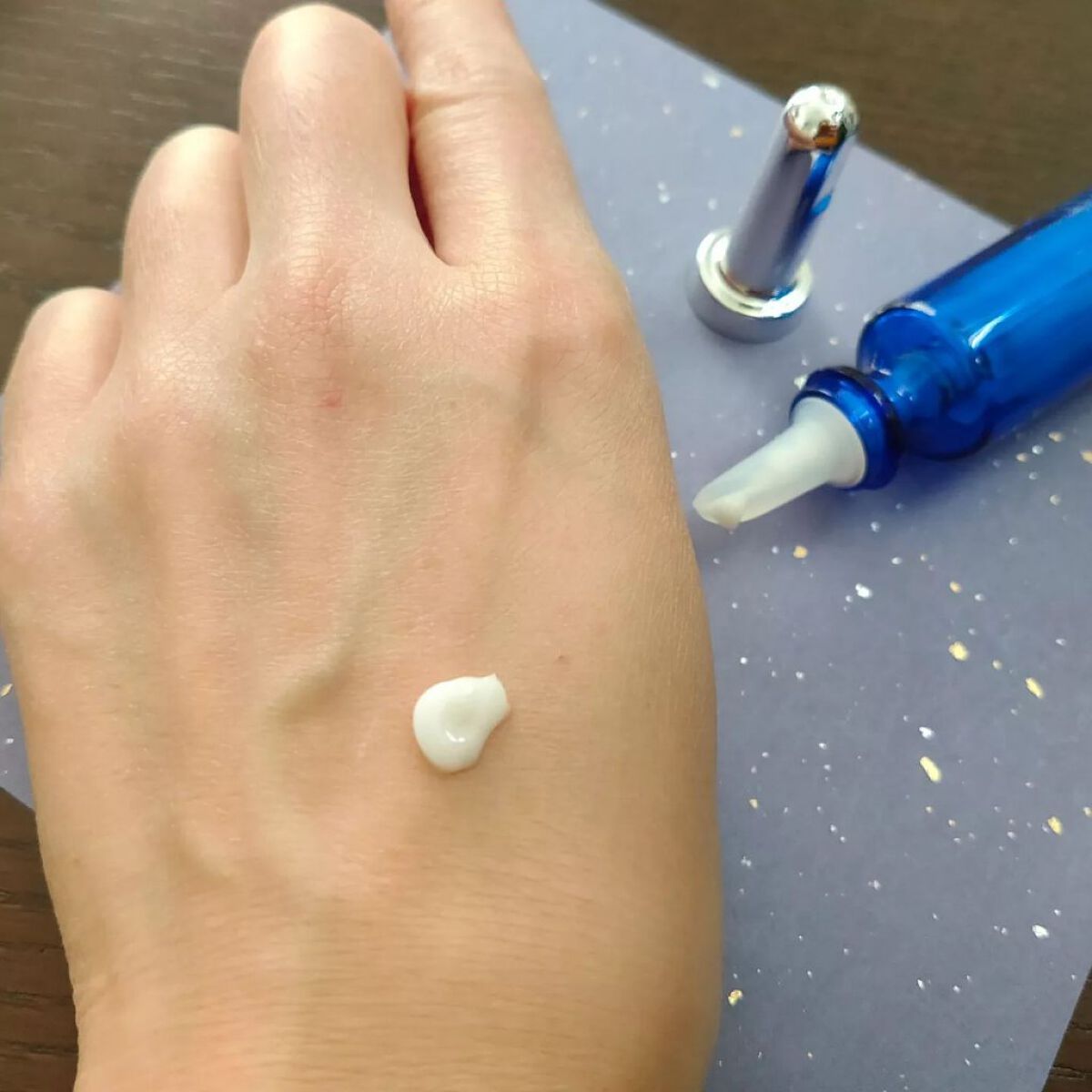 トランスダーマ ジ アイクリーム/トランスダーマ/アイケア・アイクリームを使ったクチコミ(3枚目)