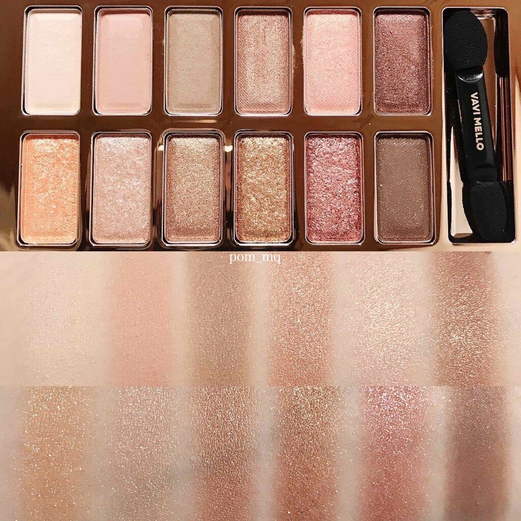 ヴィセ アヴァン シングルアイカラー/Visée/単色アイシャドウを使ったクチコミ(3枚目)