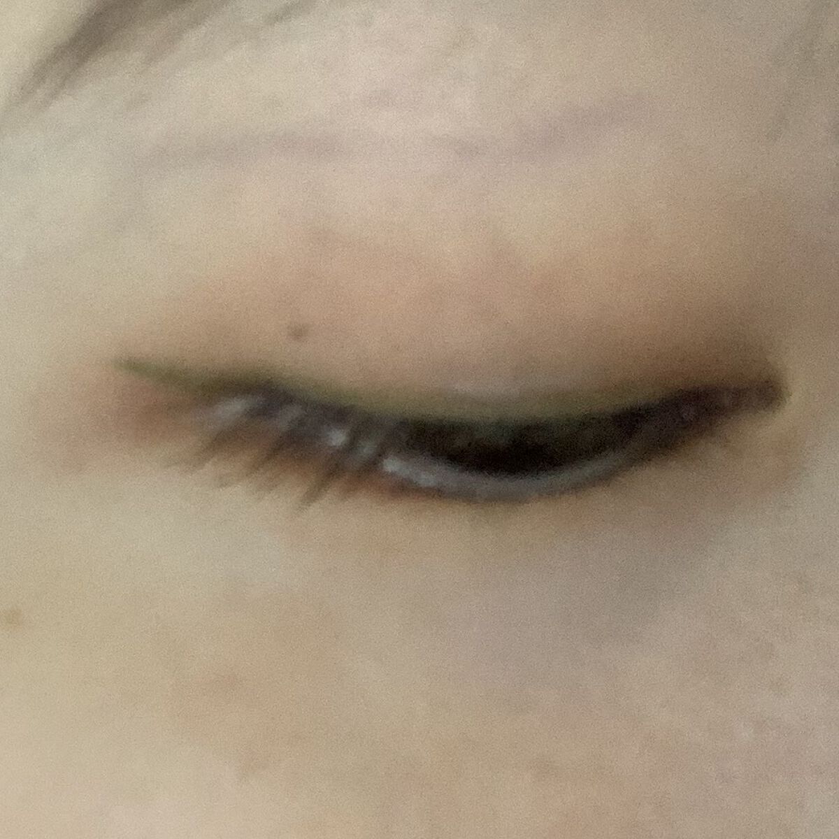 シルキーリキッドアイライナーWP/D-UP/リキッドアイライナーを使ったクチコミ（3枚目）