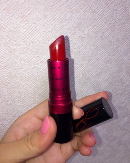 スーパー ラストラス リップスティック/REVLON/口紅を使ったクチコミ(3枚目)