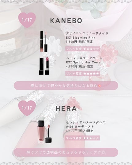 ぴーちゃん🧡インスタでコメント返信 on LIPS 「【ブルベ夏コスメカレンダー】@decorte_official..」(7枚目)