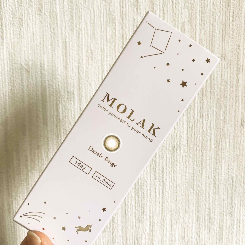 MOLAK 1day/MOLAK/ワンデー（１DAY）カラコンを使ったクチコミ（1枚目）