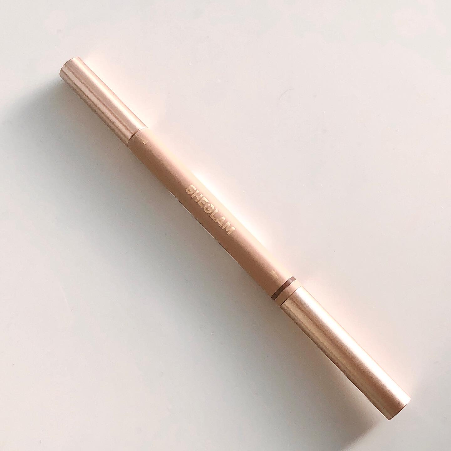 SHEGLAM ブロウオンデマンド 2IN1ブロウペンシルのクチコミ「結構いいかも♡
*
.
.
.
閲覧、いいね、いつもありがとうございます❁⃘*.ﾟ
.
.
......」（1枚目）