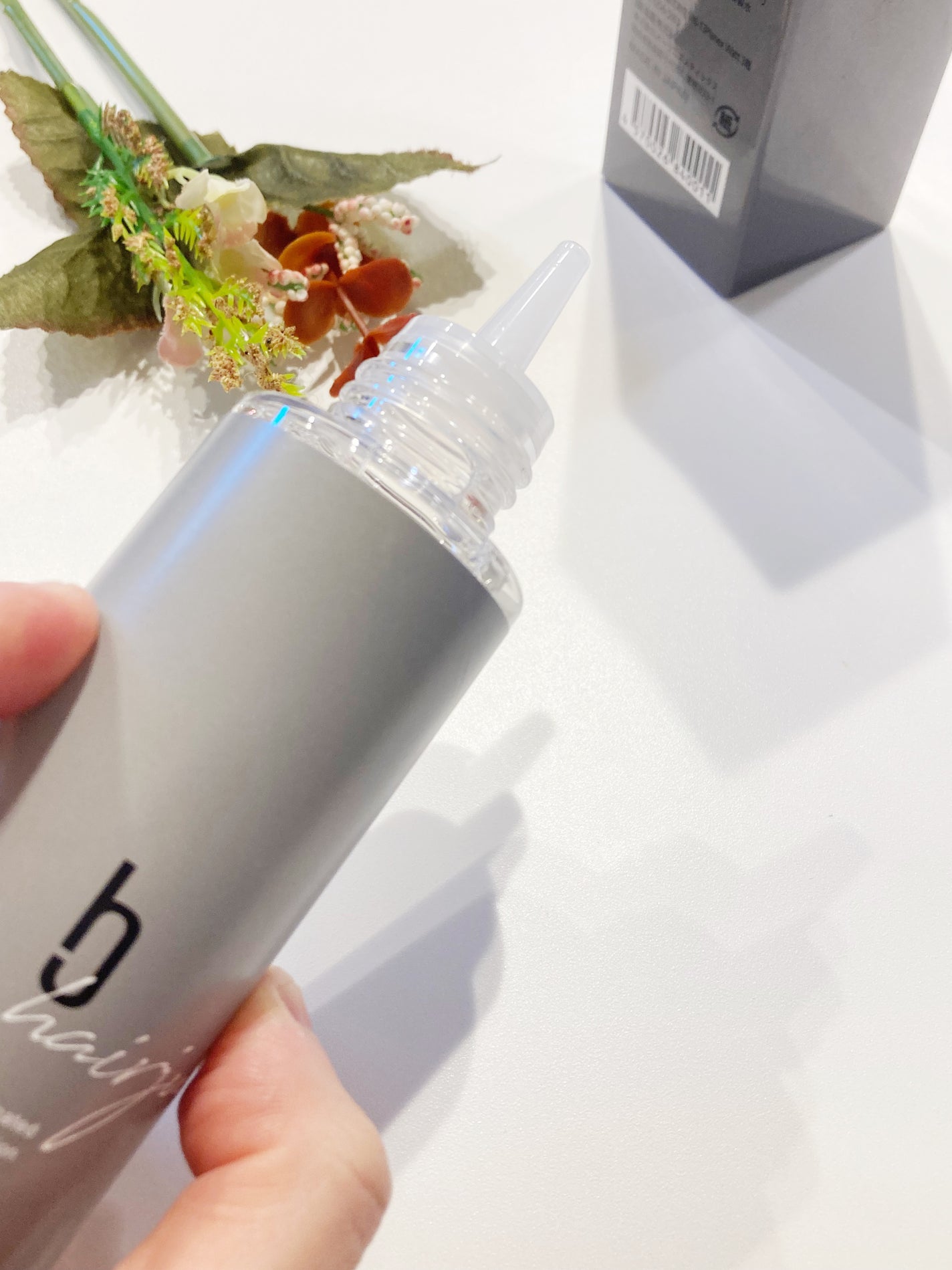 ヘアージュ 育毛剤 ヘアエッセンス/hairju/頭皮ローションを使ったクチコミ(3枚目)